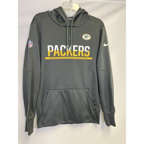 Womens Green Bay Packers Nike Logo Hoodie Size S NFL Womens Apparel NFL - Picture 1 of 7
